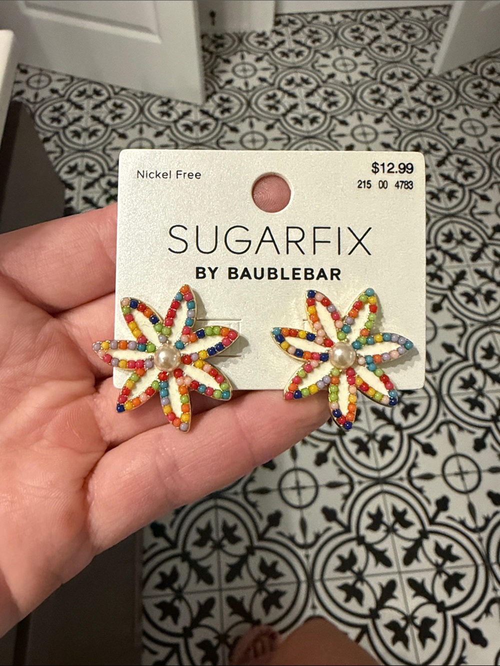 NWT Baublebar Earrings